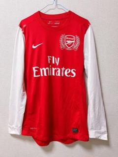 【良好品】 激レア NIKE 長袖 ユニフォーム 125周年 11-12 アーセナルFC ウェア