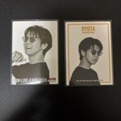 EXPO 三代目 ファンタ フォトカ 中島颯太 ミャクミャク EXPO フォトカード シクレ FANTASTICS