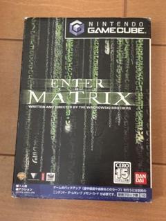 ENTER THE MATRIX ゲームキューブ　ソフト　ジャンク