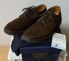 美品☆Tricker's☆プレーントゥ☆ガムライトソール☆6h/5☆ビブラム