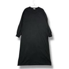 【未使用タグ付き】ハイク　HYKE ロングワンピース　黒　Aライン　リネン混 2025年最新】HYKE レディース ロングワンピースの人気アイテム