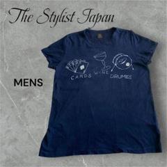 ザスタイリストジャパン　Tシャツ　プリント　コットン　半袖　日本製