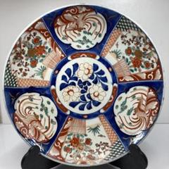 専用　古伊万里　初期赤絵　皿　直径22.8㎝　東さ6-1023① imgrc0092407300.jpg