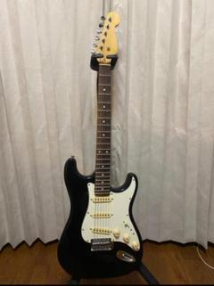 Fender?? ストラトキャスター ブラック スキャロップ指板 スキャロップド加工 Fender Japan ST | Miura Guitar Works