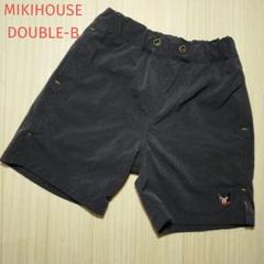 MIKIHOUSE　DOUBLE-B ミキハウスダブルビー　ハーフパンツ　100