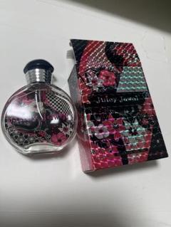 ジューシィジュエル　Juicy Jewelオーデトワレ　さくらんコラボ 限定品さくらんバージョン】Juicy Jewel 香水 30ml 花柄デザイン