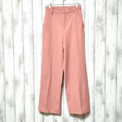 GRL グレイル (S)　ストレートパンツ