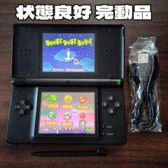 状態良好 完動品 ニンテンドーDS Lite ブラック 本体 新品付属品
