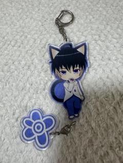 A3! 碓氷真澄 缶バッジ キーホルダー 碓氷真澄 ねこみみ缶バッジ A3! ナンジャタウン - メルカリ