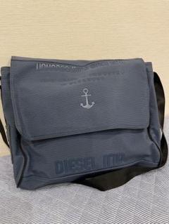 新生活に向けて】未使用 パソコン収納付きDIESEL メッセンジャー