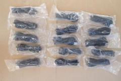 Micro-B USBケーブル 15本セット 黒 50cm 未開封