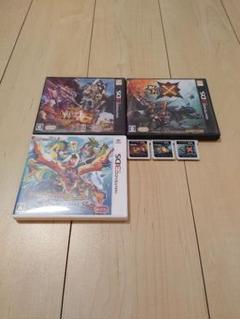 3DS モンスターハンターストーリーズ　モンスターハンター4 4G クロス