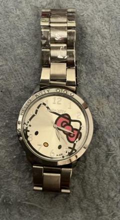 ハローキティ kitty 平成 腕時計 ハイビスカス ブレスレット