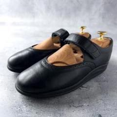 未使用　finncomfort メリージェーン 43 黒　フィンコンフォート フィンコンフォート メリージェーン シューズ 3号 ブラック