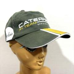 CATERHAM ケータハム F1 TEAM 公式 パートナーキャップ 2025年最新】CATERHAM f1の人気アイテム - メルカリ