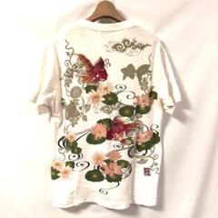 早い者勝ち! 絡繰魂 Tシャツ ホワイト メンズL /1250Ri