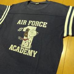 ヴィンテージスヌーピーエアホースアカデミーTシャツ