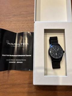 【希少】HAMILTON × HOOLYWOOD 2009年モデルのサムネイル