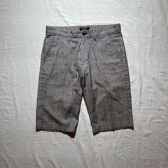 BURBERRY BLACK LABEL バーバリー　ハーフパンツ　ショーツ