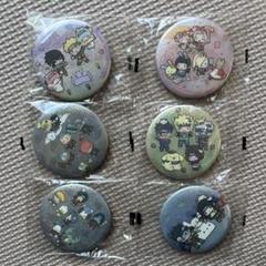 購入】NARUTO×Sanrio Characters ホログラム缶バッジ
