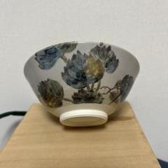 Ｍ９０６　茶碗　『京焼』『木村山花造』『金彩誰ヶ袖絵』　抹茶碗　共箱　茶道具 2025年最新】木村山花の人気アイテム - メルカリ