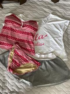 FILA レディース水着4点セット　11L