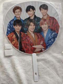 SixTONES ジャニーズJr.祭り うちわ