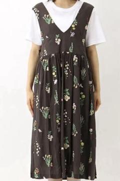 フランシュリッペ　ちくちくガーデニングジャンスカ　franche lippee to604-23868-d01b.jpg