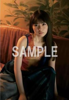 小川彩 タペストリー B.L.T. 2025年9月号 小川彩 ポストカード セブンネット特典