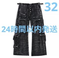 32インチKRAFTWORK / BK FLARED CARGO / BLACK
