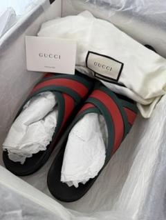 2025年最新】gucci ラバー サンダルの人気アイテム - メルカリ