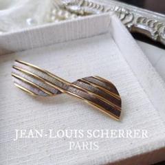 【超希少♡一点物】JEAN-LOUIS SCHERRER ブローチ　トンボ 2025年最新】ジャンルイシェレル ブローチの人気アイテム - メルカリ