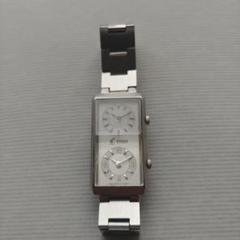 【美品】CITIZEN xC ソーラー　デュアルタイム　腕時計　ダブルフェイス 世界を飛び回る方には、シチズンXCダブルフェイスを！ - 梶本