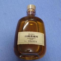 つ*ん様 未開栓　サントリー 山崎蒸溜所 シングルモルトウイスキー 300ml Yahoo!オークション - 【未開栓】SUNTORY サントリー 山崎蒸溜所