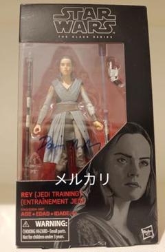 スターウォーズ レイ ジェダイトレーニング 直筆サイン入り フィギュア スターウォーズ レイ ジェダイトレーニング 直筆サイン入り