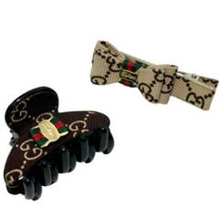新品 GUCCIパール ダブルG ヘアピン ヘアクリップ GUCCI - gucci ヘアクリップの通販 by まいたろう's shop