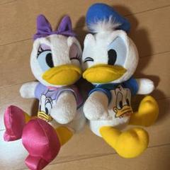 ディズニーパルパルーザ デイジー ぬいぐるみバッジ クワッキー