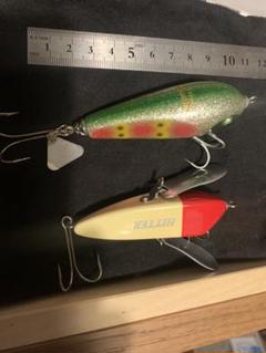 Abu リール　レコード　OLD バス釣り　トップウォーター　希少　レア Top Water Old Luer Bass Fishing Favorite ｜トップウォーター