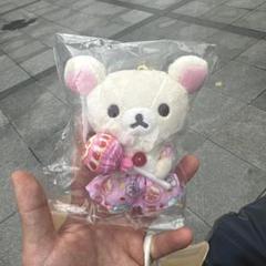 リラックマ チュッパチャプス ぶらさげぬいぐるみ ロフト限定 コリラックマ ぶらさげぬいぐるみ リラックマ×チュッパチャプス リラックマ