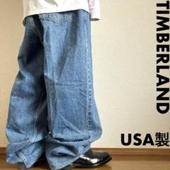 USA製90s ティンバーランド LOOSE FIT バギーデニム 美品B系レア m16953781371_1.jpg?1748526001