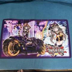 遊戯王 - 遊戯王　I:Pマスカレーナ YUDT公式プレイマット　プレマ 状態A-〕プレイマット『IPマスカレーナ』【-】{-}《プレイマット》