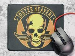 「メタルギア　OUTER HEAVEN/アウターヘブン　マウスパッド」jo-db