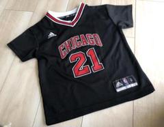 【キッズ用】NBA ユニフォーム シカゴ・ブルズ #21ジミー・バトラー