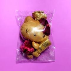 希少？？　ハローキティ ぬいぐるみ 延べ棒 ゴールド ハローキティ 大黄金展 マスコット GOLD 延べ棒 - メルカリ