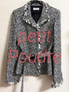 petitPoudre ツイードジャケット　【美品】のサムネイル
