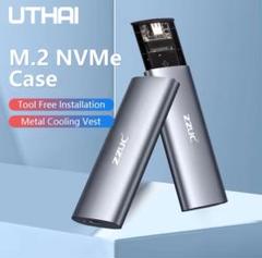 迅速発送！NVMe M.2 SSD 外付け USB3.1 ケース 07258