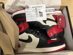 NIKE AIR JORDAN 1 RETRO HIGH OG BRED TOE