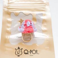 【新品未使用】Q-pot.　セーラームーン　まもちゃんからの贈り物　リング　指輪 セーラームーン Q-pot. まもちゃんからの贈り物 リング