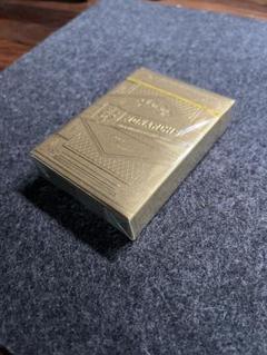MONARCHS Gold トランプ Theory11限定品　新品未使用 MONARCHS Gold トランプ Theory11限定品 新品未使用 - メルカリ