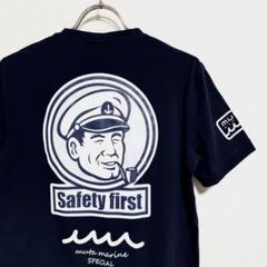 muta MARINE 半袖Tシャツ カットソー プリント メンズ S